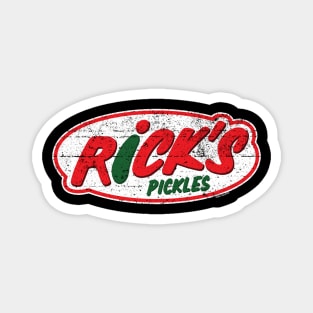 Ricks Pickles (worn) [Rx-Tp] Magnet