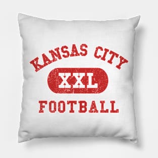 Kansas City Football Pillow