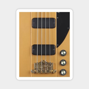 Bass Guitar Magnet