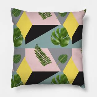 Abstract Nature Pillow