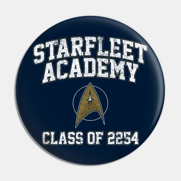 Starfleet Academy Class of 2254 Pin by huckblade