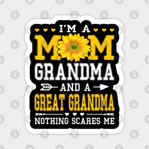 Great grandma Magnet by gothneko