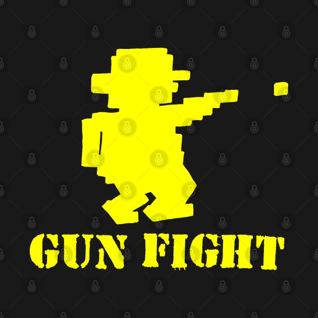 Gun Fight by Colonel JD McShiteBurger