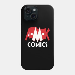 AMK Comics Logo Phone Case