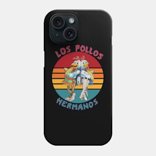 Los pollos hermanos || Retro Fan Art Phone Case