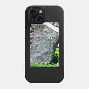 Site archéologique de Monte Alban, Oaxaca Mexique Phone Case