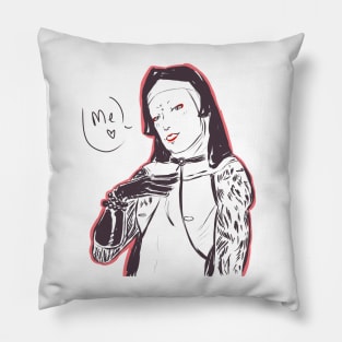 yours truly Pillow