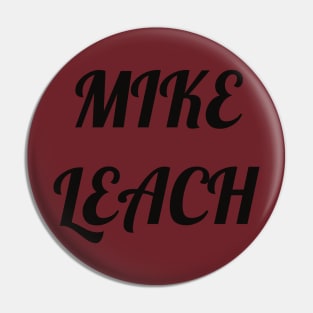 Mike Leach Pin