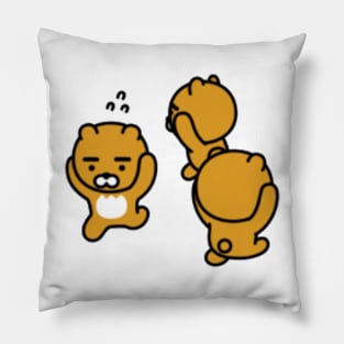 KakaoTalk Friends Hello! Ryan (카카오톡 라이언) 35 Pillow