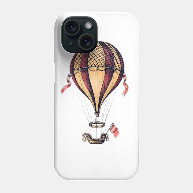 Air Balloon Phone Case by Mako Design 