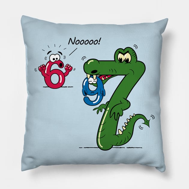 789 Pillow by ACraigL