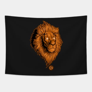 Leo Astrology Tapestry