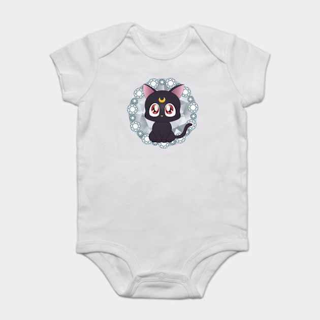 Luna The Cat Sailor Moon Onesie Teepublic