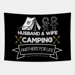 Camping Partners Tapestry