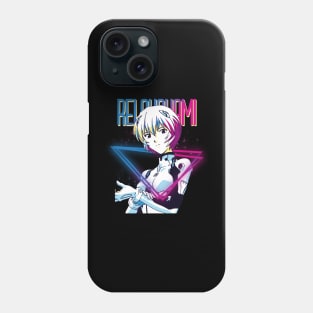 ayanami rei Phone Case