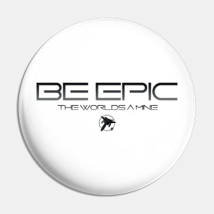 Epic World - Logo Back Pin