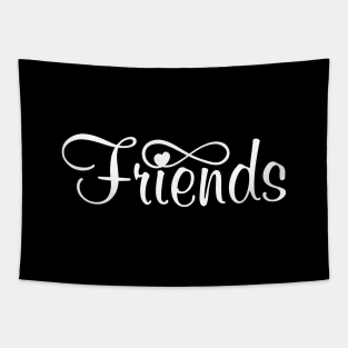 Friends forever Tapestry