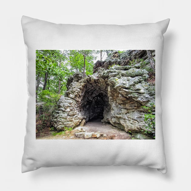 Tory Cave Pillow by PaulLu