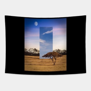 Serene savanah Tapestry