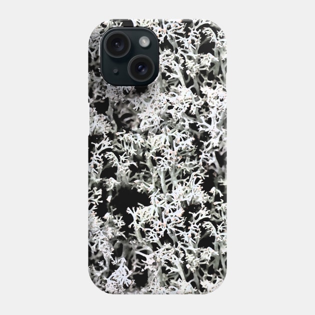 Lichen Phone Case by HenriYoki