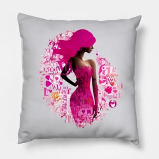 Barbie Pillow