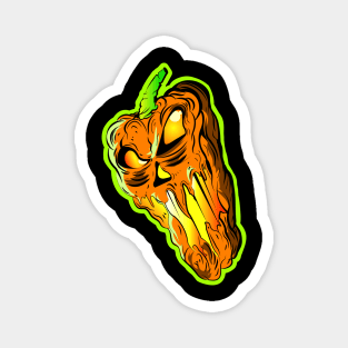 Gooey Pumpkin Magnet