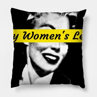 Nasty Suburban Woman #2 Pillow