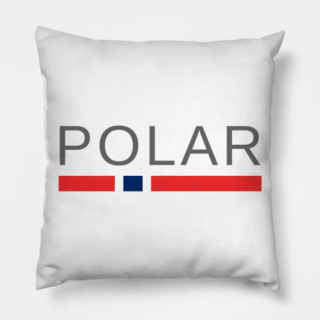 Polar Pillow by tshirtsnorway