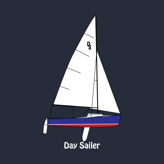 Day Sailer - O'Day Day Sailer by CHBB