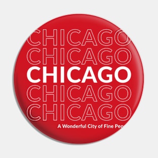 Chicago Pin