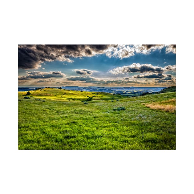 North Dakota Badlands by Gestalt Imagery