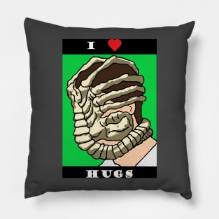 I Love Hugs Pillow