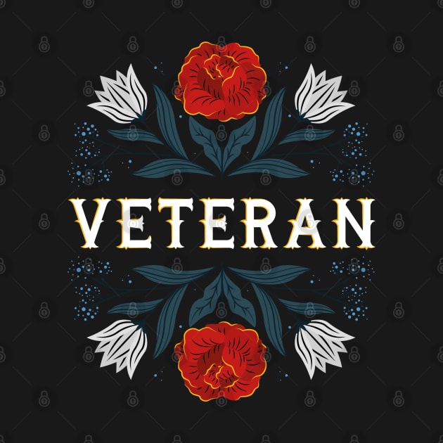 Veteran Flowers by Mama_Margot_Productions