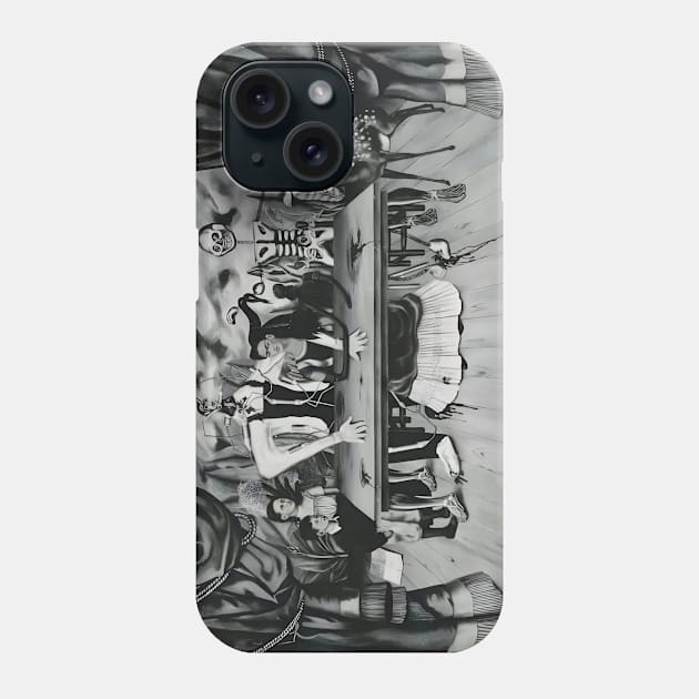 The Wounded Table by Frida Kahlo Phone Case by FridaBubble