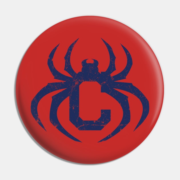 Cleveland Spiders Baseball Pin by MindsparkCreative