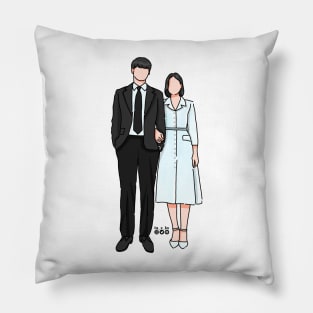 The Good Bad Mother Pillow