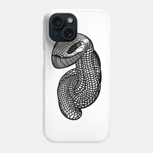 Black Mamba Portrait Phone Case