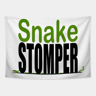 Christian Snake STOMPER Tapestry