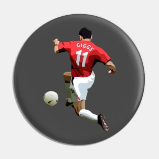 Legend Ryan Giggs Pin