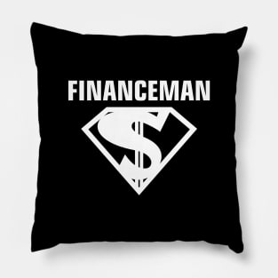 Financeman Pillow