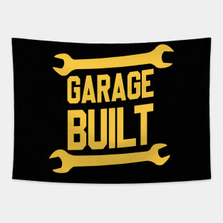 Garage Built Tapestry