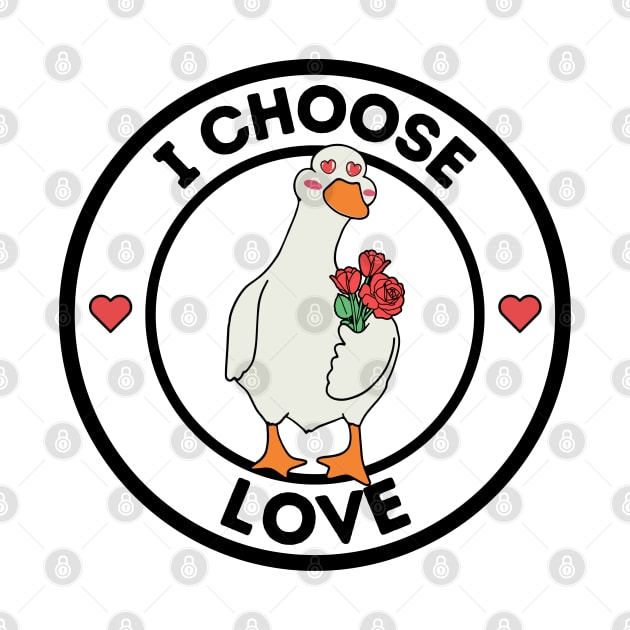 I Choose Love by Bruno Pires