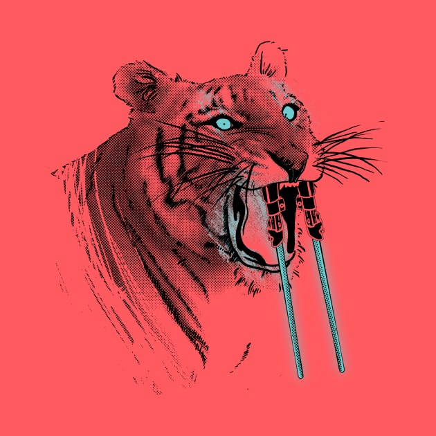 Toothed Saber Tiger by Tobe_Fonseca