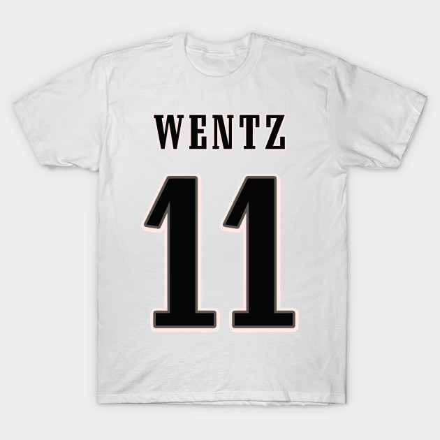 eagles wentz t shirt