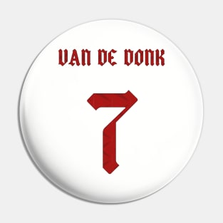 Van De Donk Pin