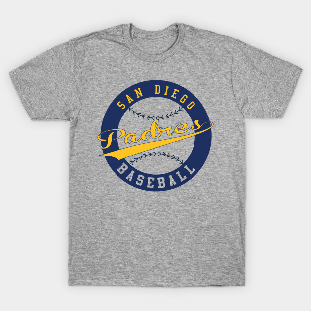 San Diego Padres - T-Shirt | TeePublic