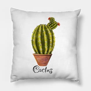 Cactus Maniac Pillow
