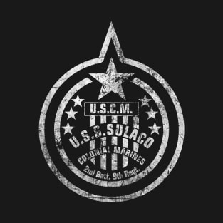 USCM Patch T-Shirt