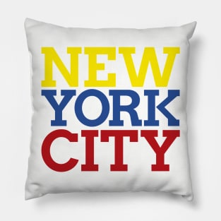 New York City Vzla Pillow