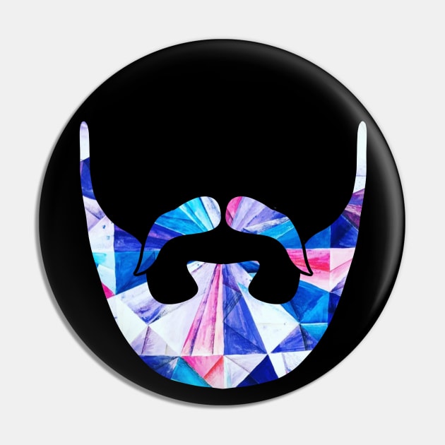 Gemstone Beard Pin by The Craft ACE